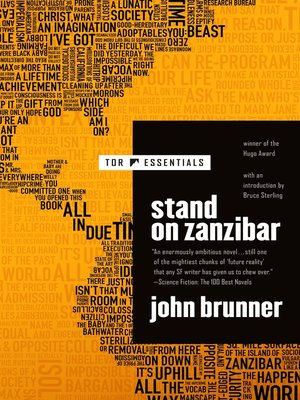 cover image of Stand on Zanzibar
